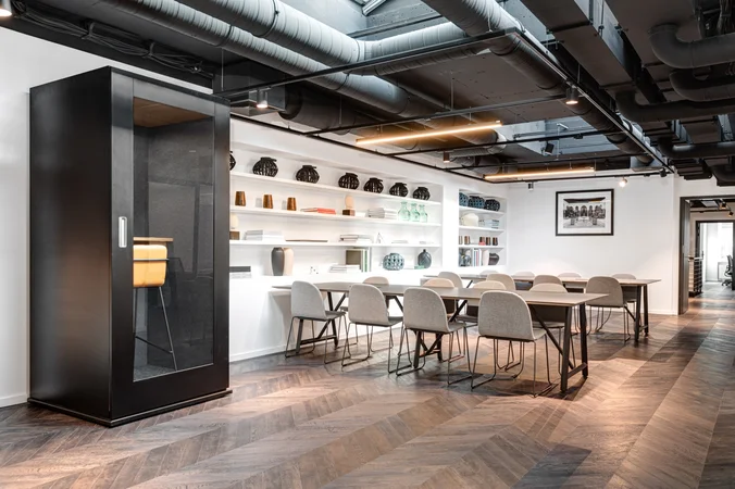 Office Space Stadthausbrücke