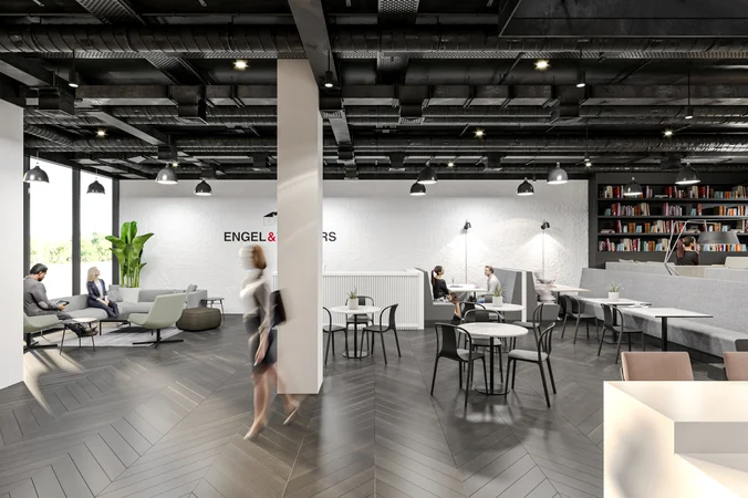 Office Space Stadthausbrücke