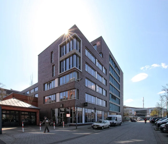 Falkenried Piazza