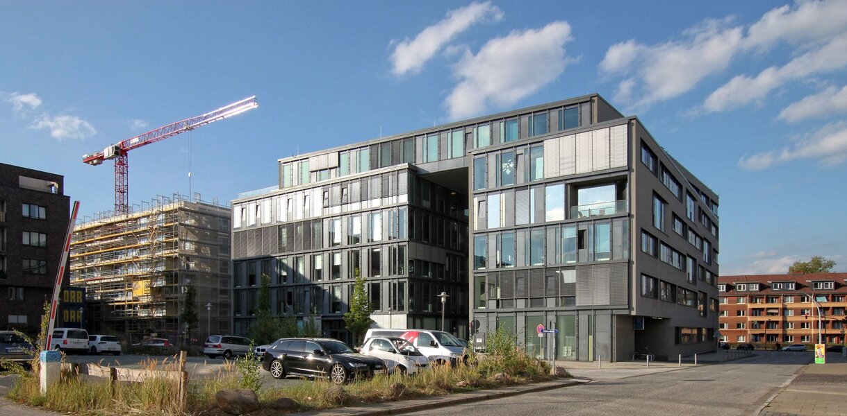 Kühnehöfe Hamburg Büro Mieten Neubau Bahrenfeld Loft Bürofläche Hohe Decke Ottensen