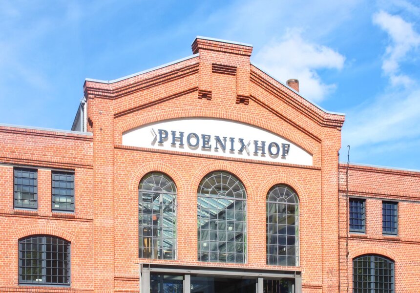 Phoenixhof Büro Loft Hamburg Mieten Ottensen Bahrenfeld Fernsehmacher Schützenstraße Stahltwiete Fabrik (1)